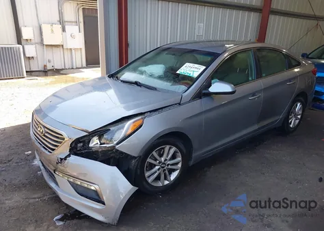 2015 Hyundai Sonata Se from USA, damaged, VIN 5NPE24AF0FH033831